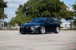Lexus GS on Vossen Wheels (LC-106) 2016 года